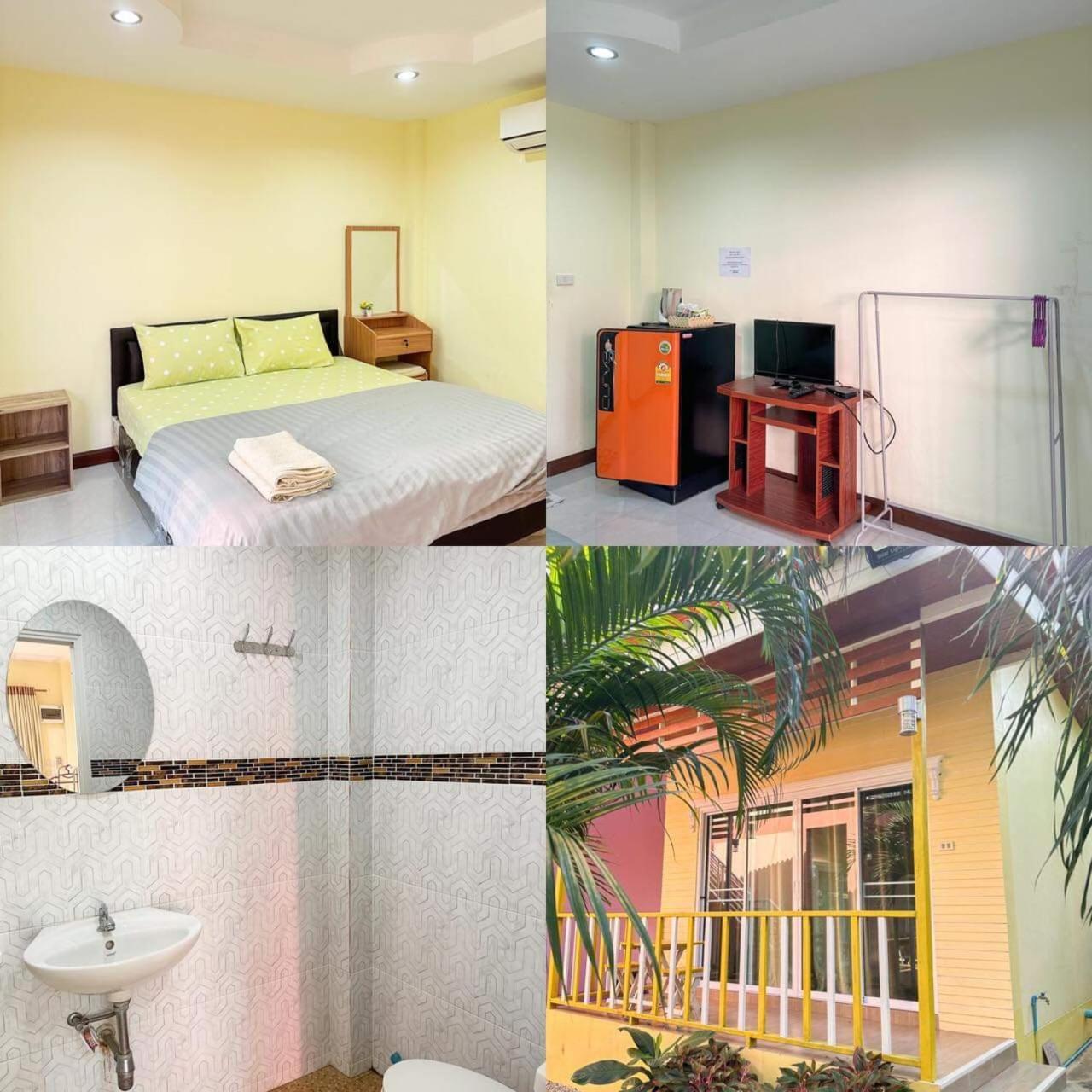 Thippawan Bungalow Ko Si Chang Esterno foto