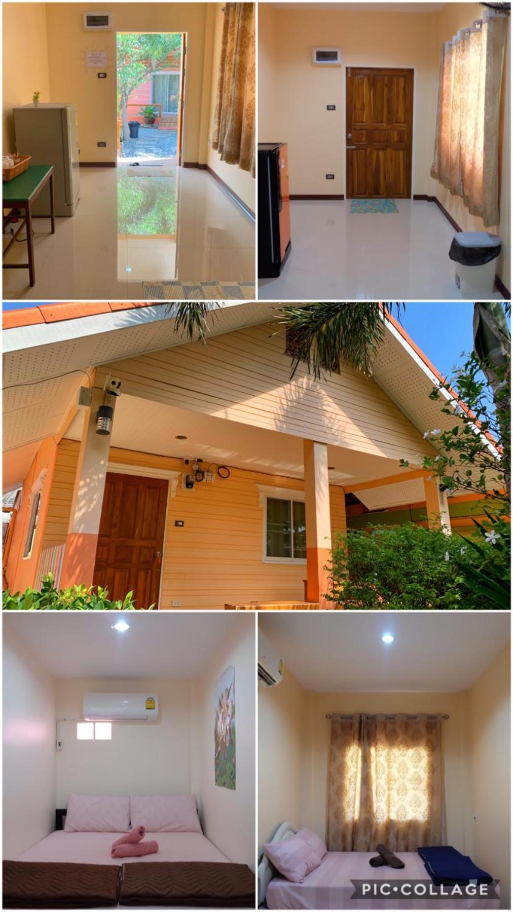 Thippawan Bungalow Ko Si Chang Esterno foto
