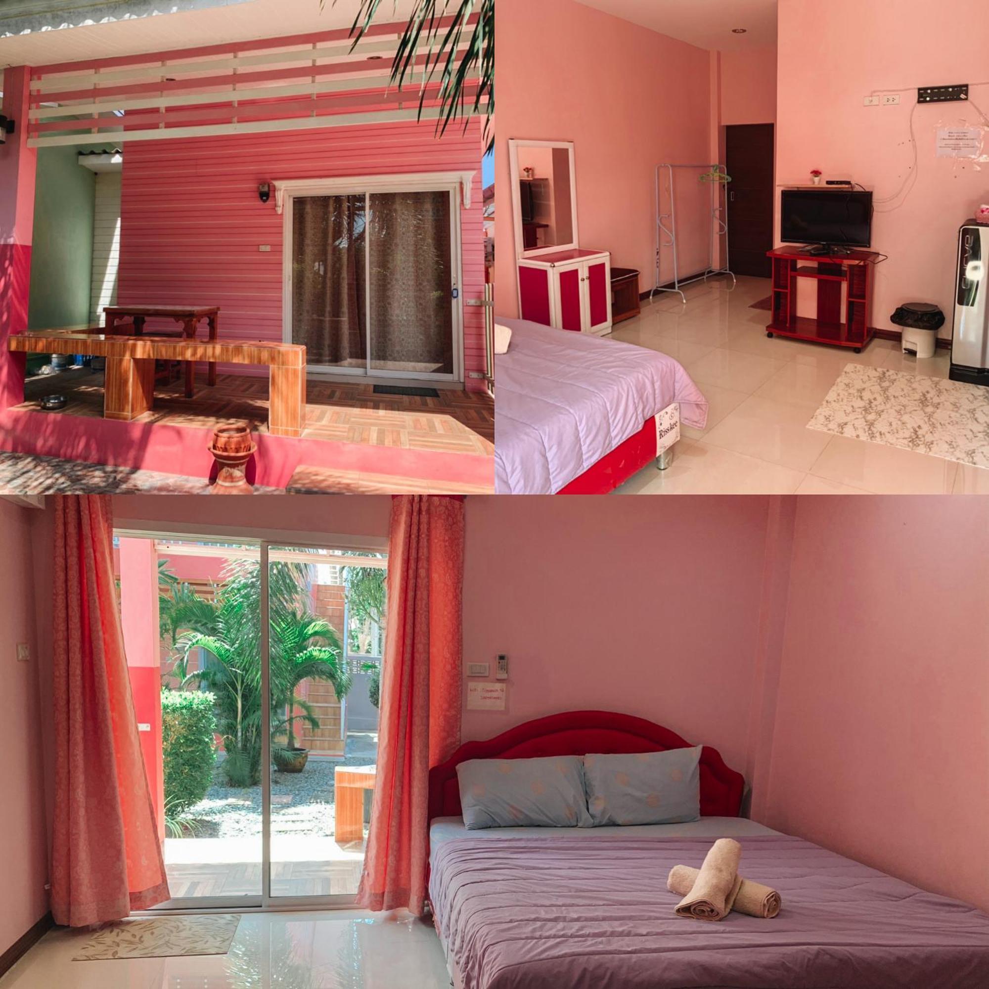 Thippawan Bungalow Ko Si Chang Esterno foto
