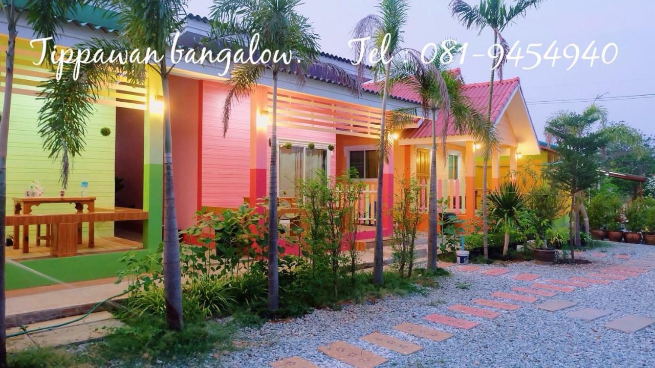 Thippawan Bungalow Ko Si Chang Esterno foto
